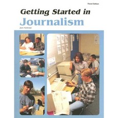 Getting Started in Journalism Paperback, McGraw-Hill Education
