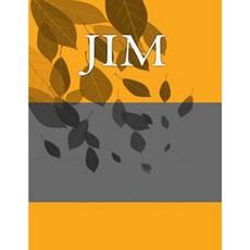 Jim: Personalized Journals - Write in Books - Blank Books You Can Write in Paperback, Createspace Independent Publishing Platform