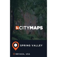 美國內華達州斯普林谷城市地圖平裝本, Createspace獨立發布平台