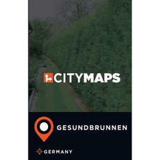 City Maps Gesundbrunnen Germany Paperback, Createspace Independent Publishing Platform
