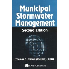 Municipal Stormwater Management Hardcover, CRC Press