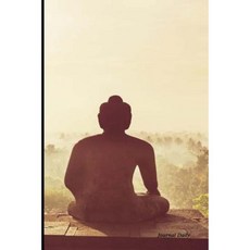 Journal Daily: Peaceful Buddha Image Lined Blank Journal Book 6 X 9 200 Pages Paperback, Createspace Independent Publishing Platform