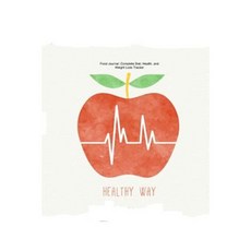 Food Journal: Complete Diet Health and Weight Loss Tracker - Healthy Way Paperback, Createspace Independent Publishing Platform