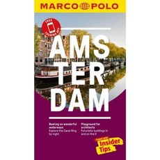 Amsterdam Marco Polo Pocket Guide Paperback, Marco Polo Travel Publishing, Ltd.