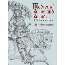 Medieval Arms and Armor: A Pictorial Archive Paperback, Dover Publications