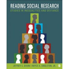 Reading Social Research: Studies in Inequalities and Deviance Paperback, Sage Publications, Inc
