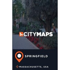 City Maps Springfield Massachusetts USA Paperback, Createspace Independent Publishing Platform