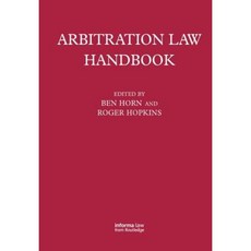 Arbitration Law Handbook Hardcover, Informa Law from Routledge