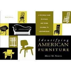 Identifying American Furniture: A Pictorial Guide to Styles and Terms Colonial to Contemporary Paperback, W. W. Norton & Company
