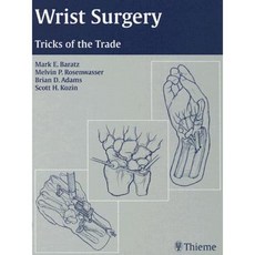 Wrist Surgery: Tricks of the Trade Hardcover, Thieme Medical Publishers