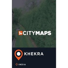 City Maps Khekra India Paperback, Createspace Independent Publishing Platform