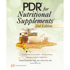 PDR for Nutritional Supplements Hardcover, PDR Network