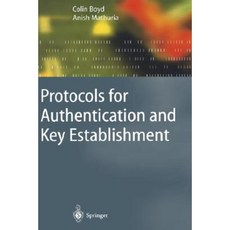 Protocols for Authentication and Key Establishment Hardcover, Springer