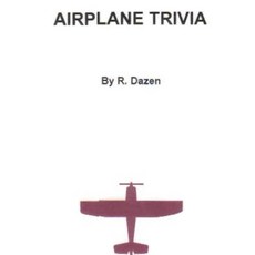 Airplane Trivia Paperback, Createspace