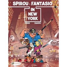 Spirou in New York Paperback, Cinebook Ltd