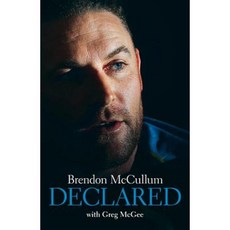 Brendon McCullum - Declared Hardcover, Upstart Press