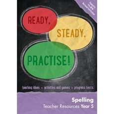 Ready Steady Practise! - Year 5 Spelling Teacher Resources: English Ks2 Paperback, HarperCollins UK