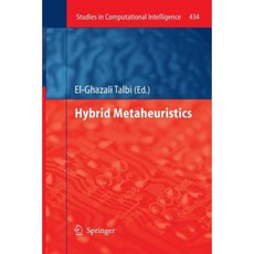 Hybrid Metaheuristics Paperback, Springer