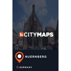 City Maps Nuernberg Germany Paperback, Createspace Independent Publishing Platform