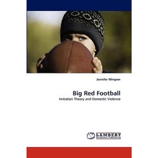 Big Red Football Paperback, LAP Lambert Academic Publishing