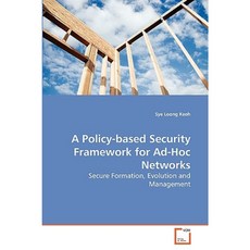 基於策略的自組織網路安全框架平裝本, VDM出版社