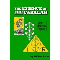 The Essence of the Cabalah: Tarot Hebrew English Hardcover, DeVorss & Company