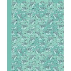 Sketchbook: Baby Pegasus (Aqua) 8x10 - Blank Journal No Lines - Unlined Unruled Pages Paperback, Createspace Independent Publishing Platform