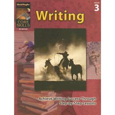 Core Skills: Writing Grade 3 Paperback, Steck-Vaughn