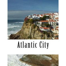 大西洋城：8.5 X 11 旅行日誌平裝本, Createspace獨立發布平台