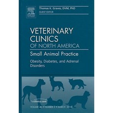 Obesity Diabetes and Adrenal Disorders an Issue of Veterinary Clinics: Small Animal Practice Hardcover, Saunders