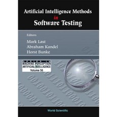 Artificial Intelligence Methods in Software Testing Hardcover, World Scientific Publishing Company