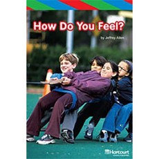 Storytown: Ell Reader Teacher's Guide Grade K How Do You Feel? Hardcover, Harcourt School Publishers