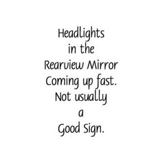 Story Starter Journal: Headlights Rearview Sign: Simple Lined Page Journal Paperback, Createspace Independent Publishing Platform