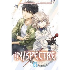 In/Spectre 6 Paperback, Kodansha Comics