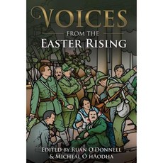 Voices from the Easter Rising Paperback, Merrion Press