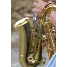 A Musician Playing a Saxophone Journal: 150 Page Lined Notebook/Diary Paperback, Createspace Independent Publishing Platform