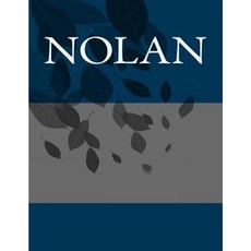 Nolan: Personalized Journals - Write in Books - Blank Books You Can Write in Paperback, Createspace Independent Publishing Platform