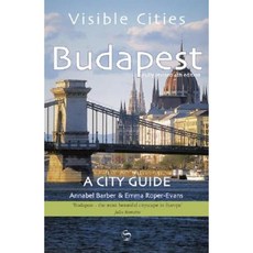 Visible Cities Budapest: A City Guide Paperback, W. W. Norton & Company