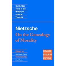 Nietzsche: 'on the Genealogy of Morality' and Other Writings Student Edition Paperback, Cambridge University Press