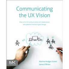 Communicating the UX Vision: 13 Anti-Patterns That Block Good Ideas Paperback, Morgan Kaufmann Publishers