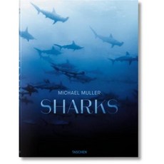 Michael Muller: Sharks Face-To-Face with the Ocean's Endangered Predator Hardcover, Taschen