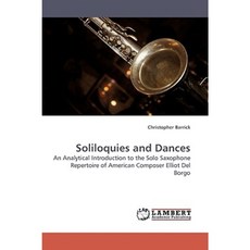 Soliloquies and Dances Paperback, LAP Lambert Academic Publishing