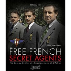 The Free French Secret Agents: 1940-1944 Paperback, Histoire & Collections