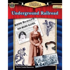 Spotlight on America: Underground Railroad Paperback, Teacher Created Resources
