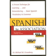 Spanish by Association Paperback, McGraw-Hill Education