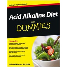 Acid Alkaline Diet for Dummies 平裝版
