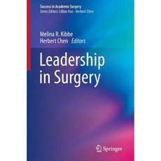 Leadership in Surgery Paperback, Springer