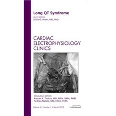 Long Qt Syndrome an Issue of Cardiac Electrophysiology Clinics Hardcover, Saunders