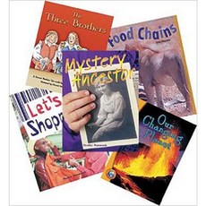 Rigby Bookroom: Leveled Readers Pkg Levels L-O Hardcover, Houghton Mifflin