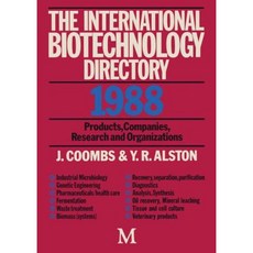 The International Biotechnology Directory 1988: Products Companies Research and Organizations Paperback, Palgrave